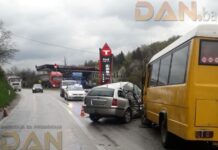Teška nezgoda kod Travnika: Jedna osoba poginula, četiri ozlijeđene