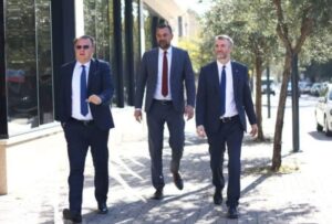 Konaković, Forto i Nikšić obraćaju se na press konferenciji