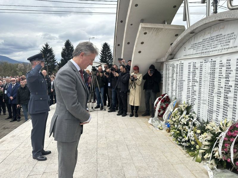 Poruka iz Ahmića ambasadoru Reillyiju: Znate li vi ko je Dario Kordić?