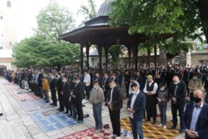Prvi dan Bajrama u petak 21. aprila: Drugog dana obilježava se Dan šehida