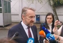 Bakir Izetbegović: Schmidt danas nije iznosio detalje, razgovaram sa svima o uspostavi vlasti