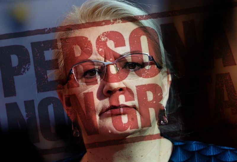 Lidija Bradara persona non grata u Ahmićima