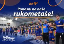 BH Telecom čestita rukometašima BiH na izborenom Euru