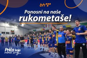 BH Telecom čestita rukometašima BiH na izborenom Euru