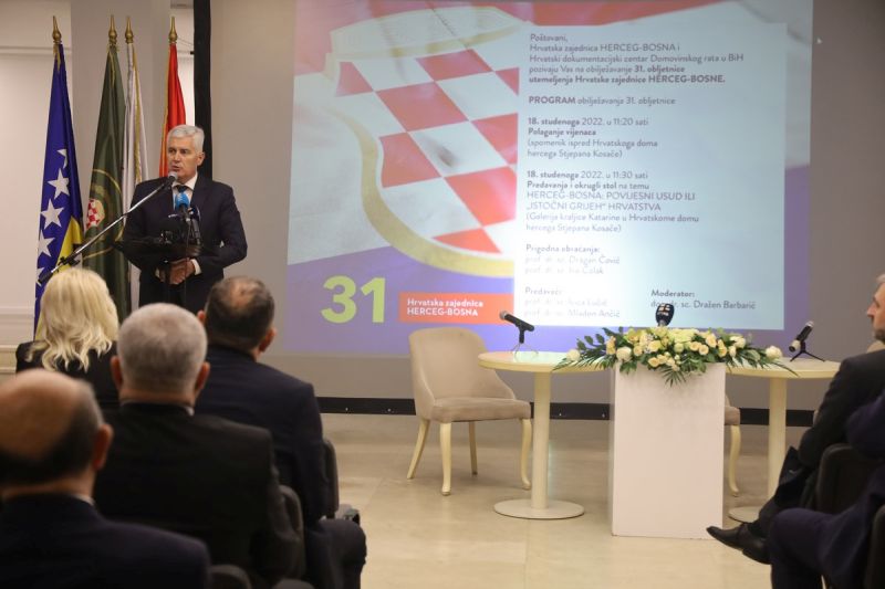 Dragan Čović: Protiv sam nametanja, a ako bude neko rješenje onda želimo legitimno predstavljanje u Predsjedništvu BiH