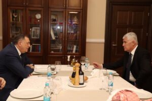 Dragan Čović: Ne može se zaustaviti NATO put BiH, Hrvati neće napuštati institucije