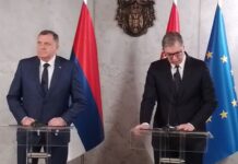 Milorad Dodik: Rekao sam Vučiću da ozbiljno razmišljamo o odluci o samostalnosti i otcjepljenju RS