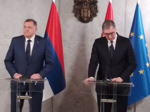 Milorad Dodik: Rekao sam Vučiću da ozbiljno razmišljamo o odluci o samostalnosti i otcjepljenju RS