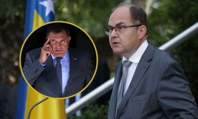 JE LI DOBIO DOZVOLU ZAPADA? Schmidt je rasturio Dayton, Dodik to planski koristi uz vanjsku podršku