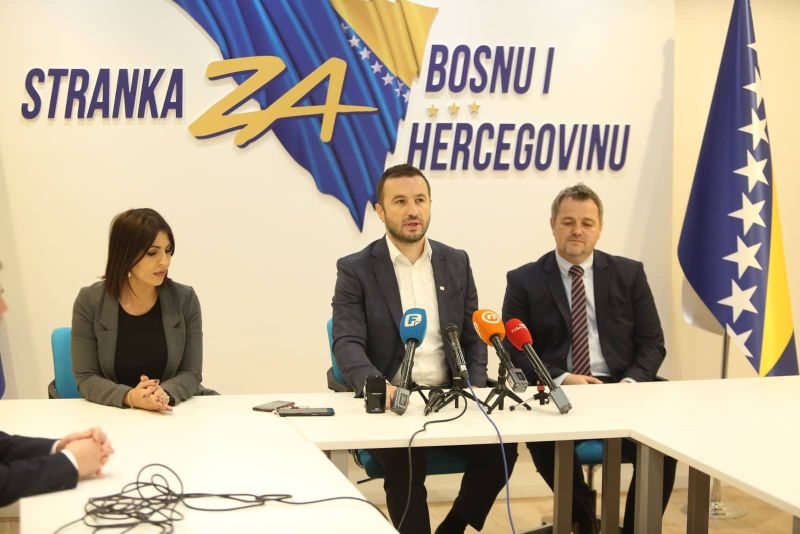 ZAJEDNIČKO SAOPĆENJE - NES i SBiH: Parlamentarna većina za nametanje loših rješenja u Federaciji BiH ne postoji