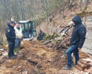 U Busovači ekshumirani posmrtni ostaci jedne osobe