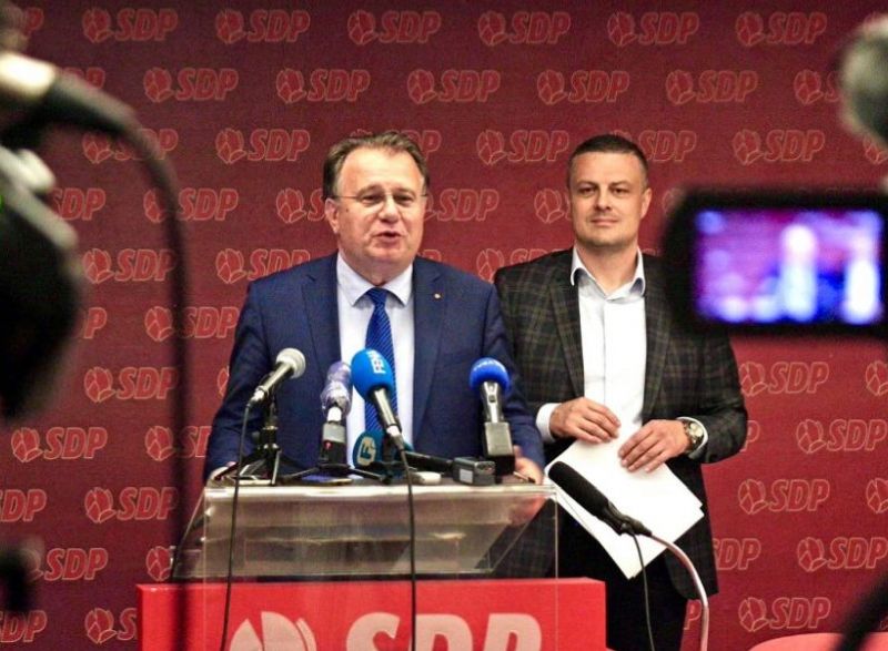 Vojin Mijatović u stilu Dodika: Bosna neće biti građanska džemahirija, bit će država svih nas ili je neće biti!