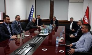 Sastanci osmorke i HDZ-a sa Sattlerom i Murphyijem