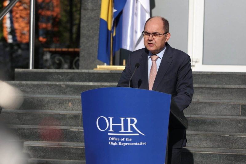 Schmidt nametnuo HDZ, NiP, SDP i NS kao vladare Federacije BiH, Bošnjaci u političkom getu!