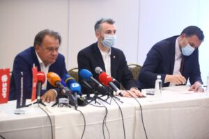 Konaković, Nikšić i Forto svoje smjernice 'principijelno' odbacili i prihvatili Dodik - Čović plan