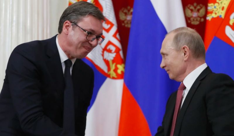 NE ODRIČE SE PUTINA: Aleksandar Vučić se u tajnosti sastaje s kadrovima lidera Rusije