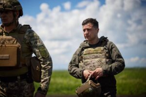 Zelenskyy uvjeren u pobjedu Ukrajine, najavio kontranapad