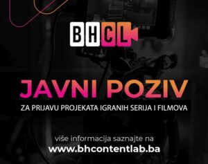Otvoren Javni poziv u sklopu BH ContentLab platforme