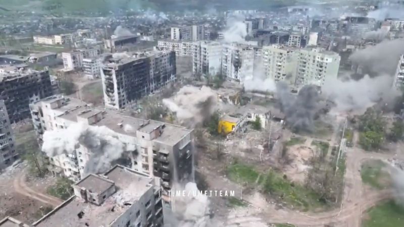 Ukrajina izvjestila o novim napretcima ukrajinske vojske u blizini grada Bakhmuta