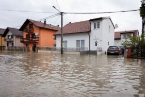 U Bihaću proglašeno stanje prirodne nesreće