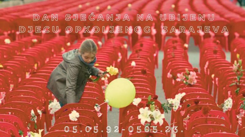 Refik Lendo: Naša trajna obaveza je da se sjećamo 1.601 nedužno ubijenog djeteta Sarajeva