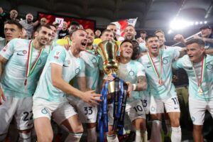 Inter sinoć slavio u finalu Kupa Italije