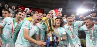 Inter sinoć slavio u finalu Kupa Italije