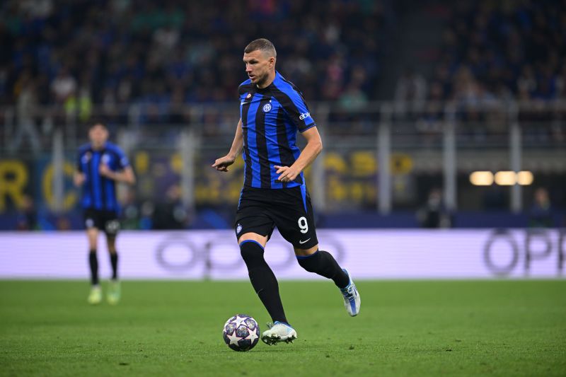 Edin Džeko je u finalu Lige prvaka