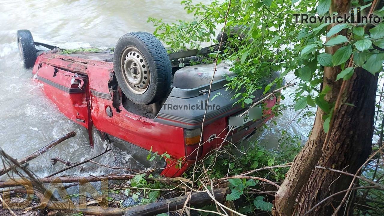 Travničanin smrtno stradao u saobraćajnoj nezgodi na ulazu u grad