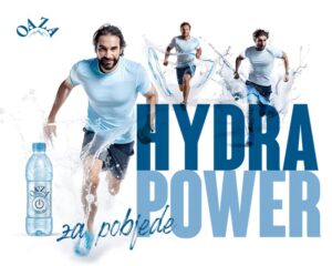 Oazina moć hidratacije u HYDRA POWER bočici