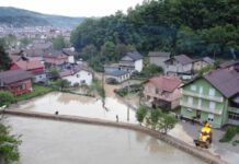 Kritično stanje u Bihaću i Sanskom Mostu, u Bosanskoj Krupi vodostaj ruši rekorde