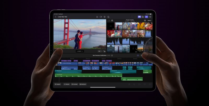 Apple sada nudi Final Cut Pro i Logic Pro za iPad