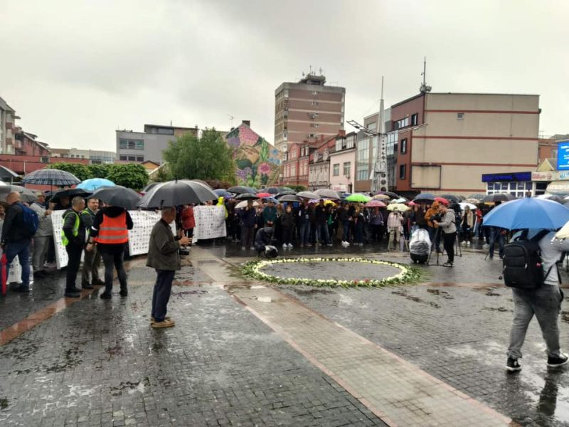 Bijele ruže za žrtve Prijedora, 102 djeteta još uvijek bez trajnog spomen-obilježja