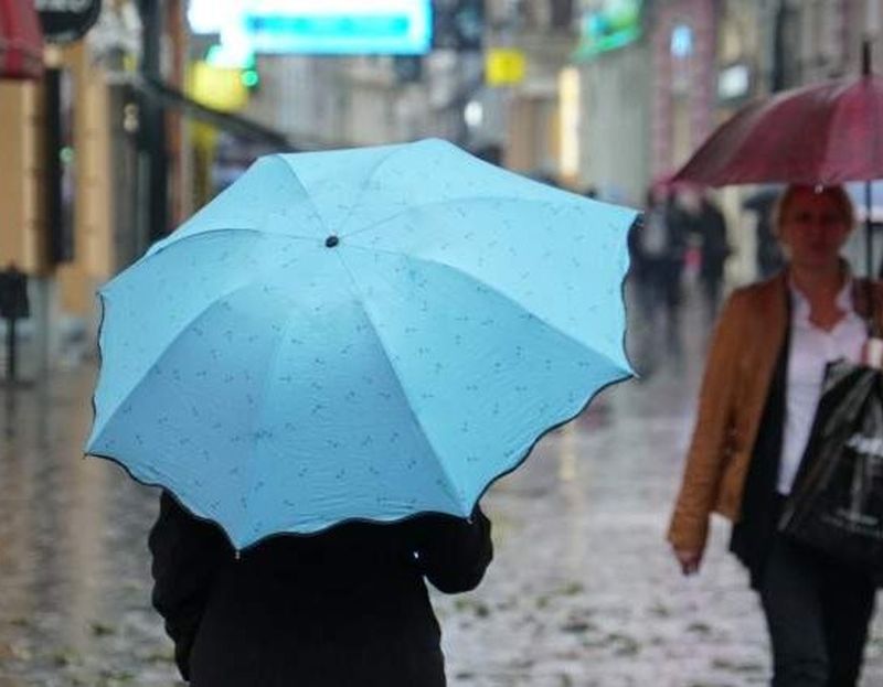 Širom BiH se danas očekuju kiša, pljuskovi i grmljavina