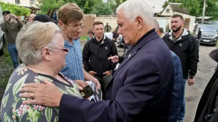 Mike Pence posjetio Ukrajinu