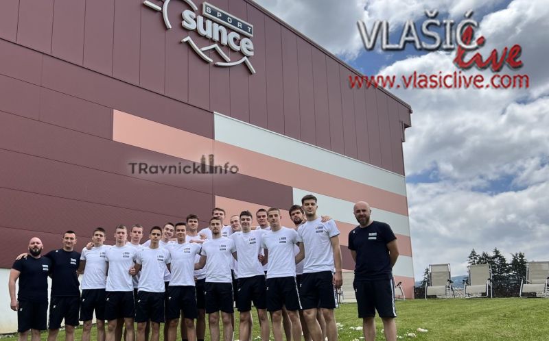 U18 košarkaška reprezentacija BiH završava pripreme na Vlašiću
