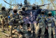 Ukrajinski napadi se nastavljaju u južnoj regiji Zaporožje