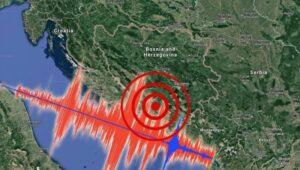 Jači zemljotres rano jutros pogodio BiH, epicentar kod Trebinja