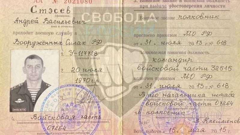 Ukrajina: Ubili smo ruskog pukovnika koji je ubijao civile u Jugoslaviji