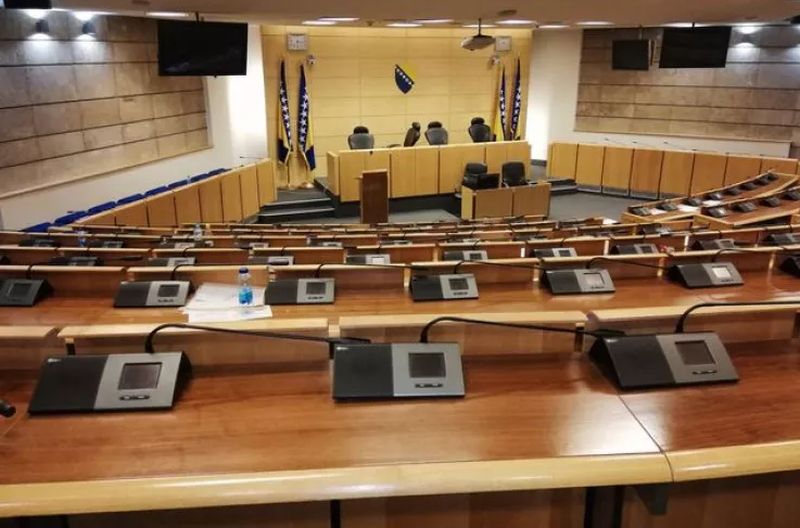 Buran dan u Parlamentu FBiH