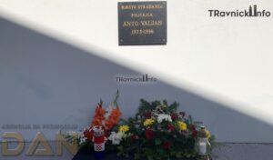 U Travniku obilježena godišnjica ubistva policajca Ante Valjana