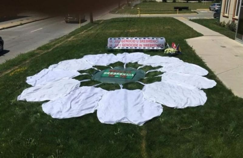 Najveći kanadski gradovi i država Kanada stoje uz žrtve genocida u Srebrenici i uz državu BiH