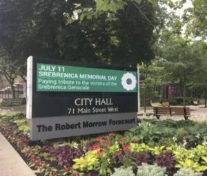 I Hamilton u Kanadi se sjeća žrtava genocida u Srebrenici