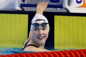 Lana Pudar četvrto mjesto u disciplini 200 metara delfin