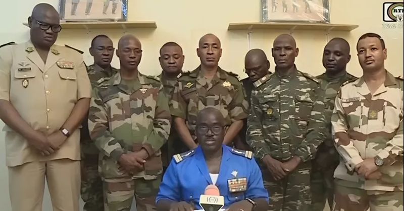 Vojska izvela puč u Nigeru, zatvorene kopnene i zračne granice