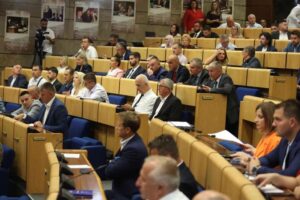 Jučer prekinuta sjednica Predstavničkog doma FBiH