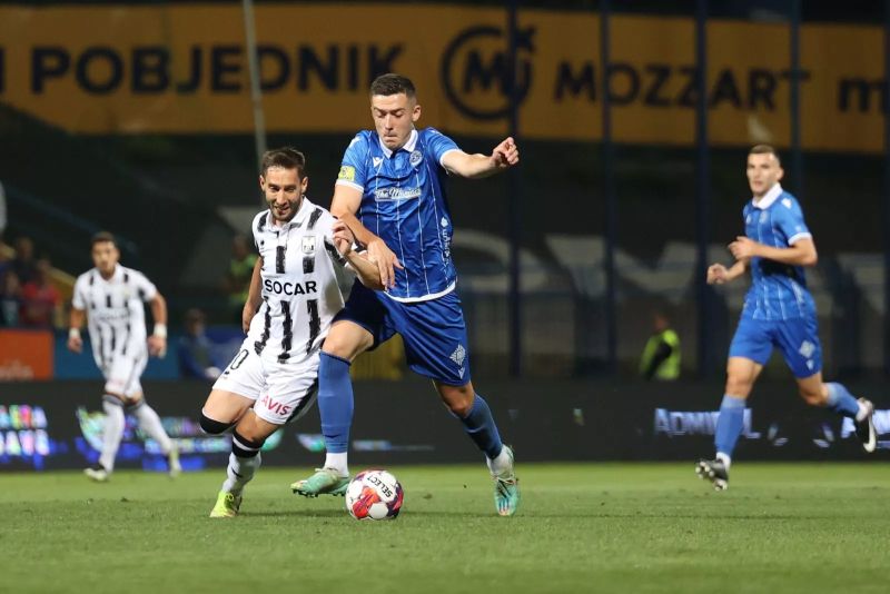 Željezničar na punoj Grbavici u sudijskom vremenu ispustio pobjedu protiv Neftcija