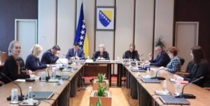Vijeće ministara danas o isticanju zastave EU u institucijama BiH