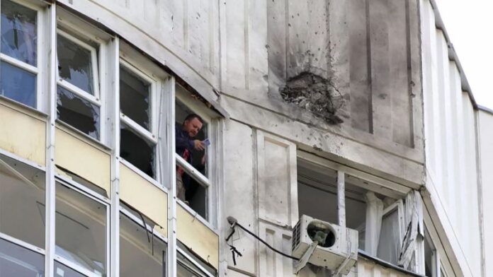 Dronovi opet iznad Moskve: Pogođen isti kompleks zgrada kao u prethodnom napadu