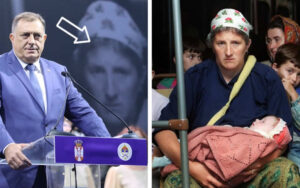 Nermina Mujkić potvrdila: Ja sam beba sa fotografije, drži me majka Sabina